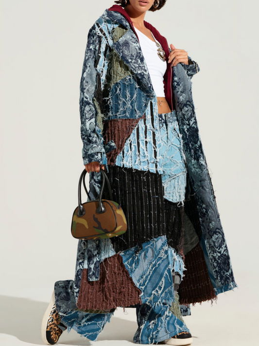 Distressed Style Coat