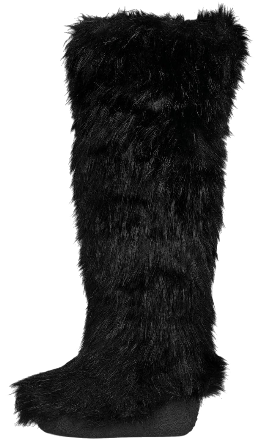 Fluffy Women's Platform Boots