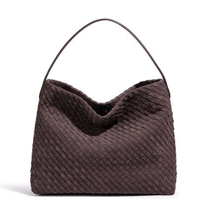 Chill Suede Shoulder Bag