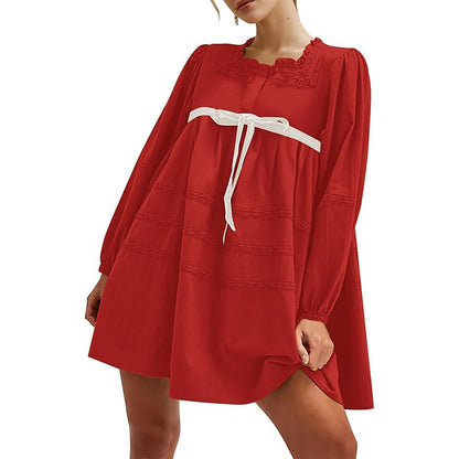 Casual Fall Short Dress