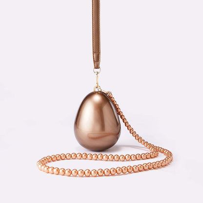 Demure Pearl Handbag