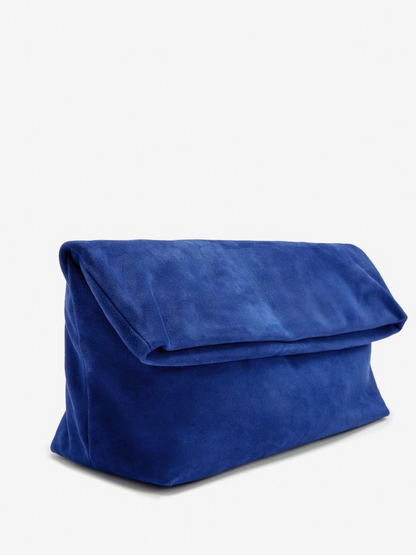 Suede Clutch