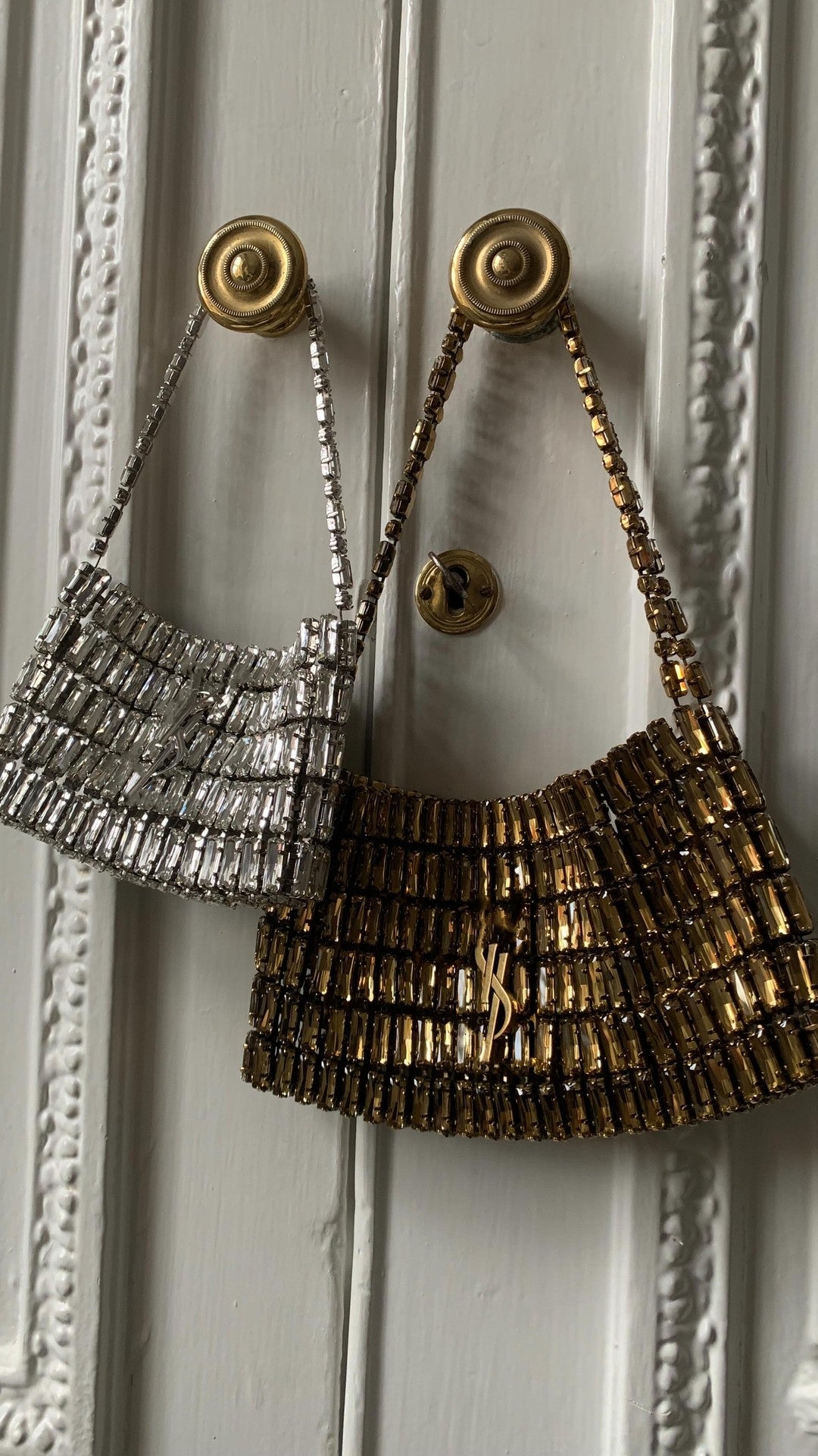 Stylish Mini Crystal Handbag