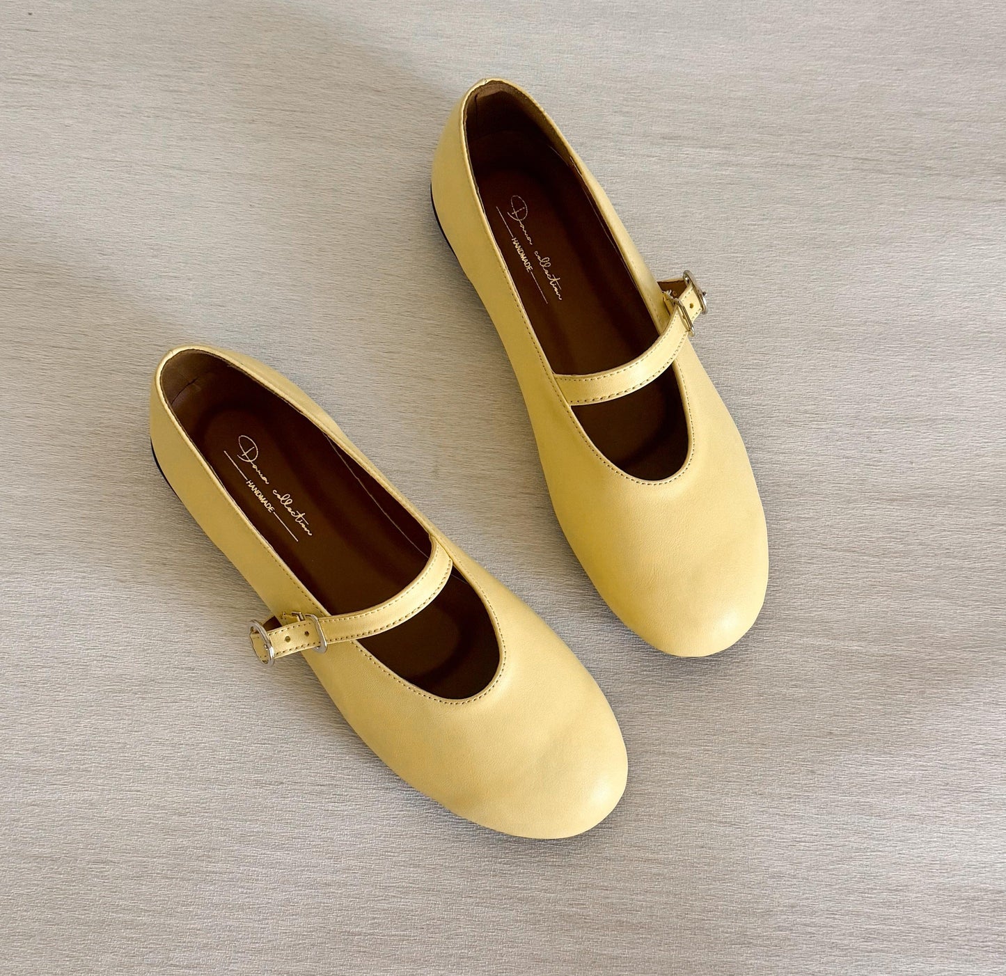 Flat-bottomed Soft-soled Shoes