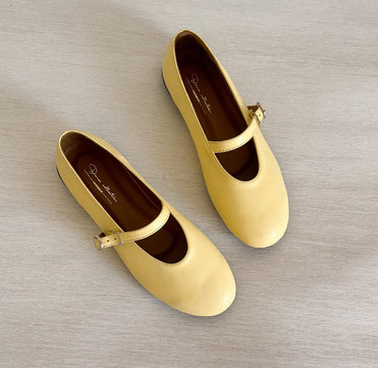 Flat-bottomed Soft-soled Shoes