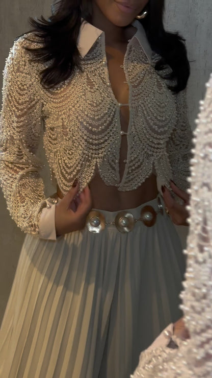 Dazzle Pearl Shirt