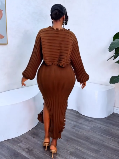 Irregular Edge Suit