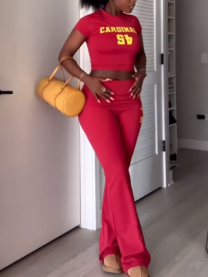 Short-sleeved Exposed Suit
