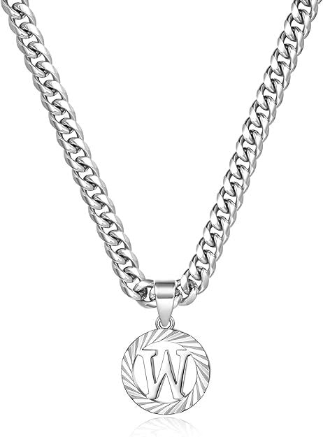Gorgeous Gold Diamond Cut Letter Necklace