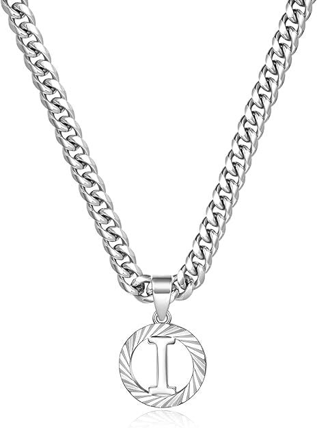 Gorgeous Gold Diamond Cut Letter Necklace