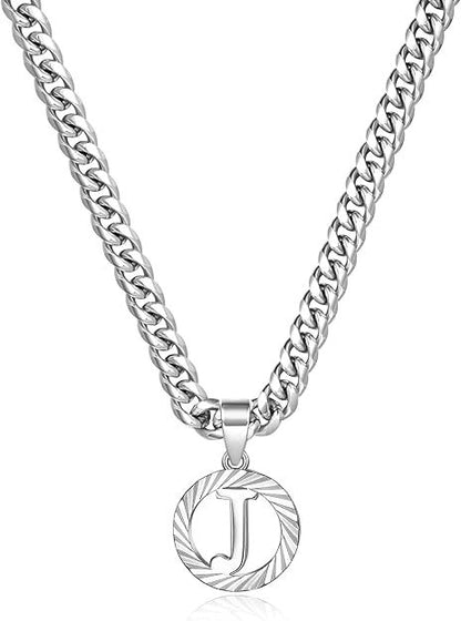 Gorgeous Gold Diamond Cut Letter Necklace
