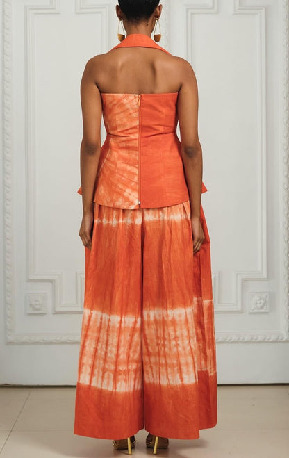 Tie-dye Halterneck 2pcs