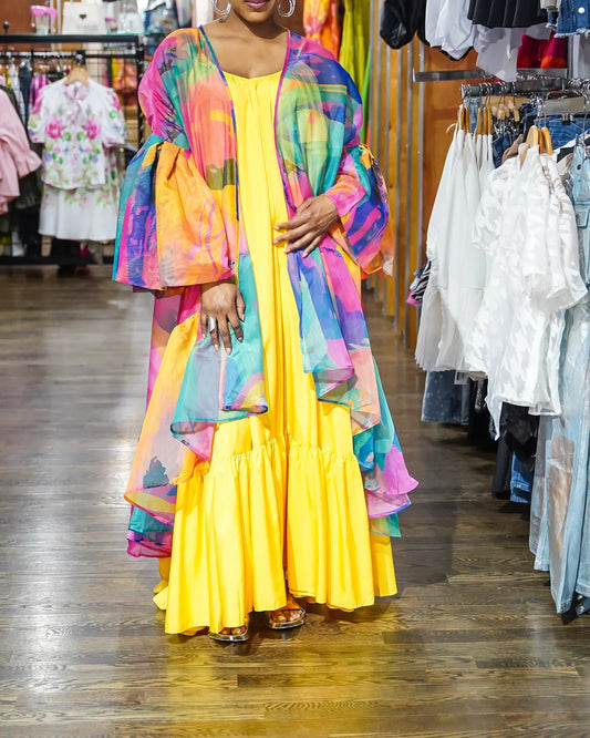 Flowers Kimono
