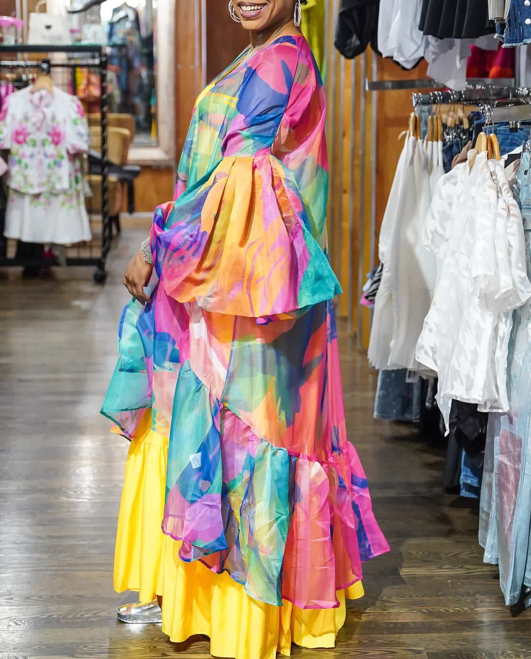 Flowers Kimono