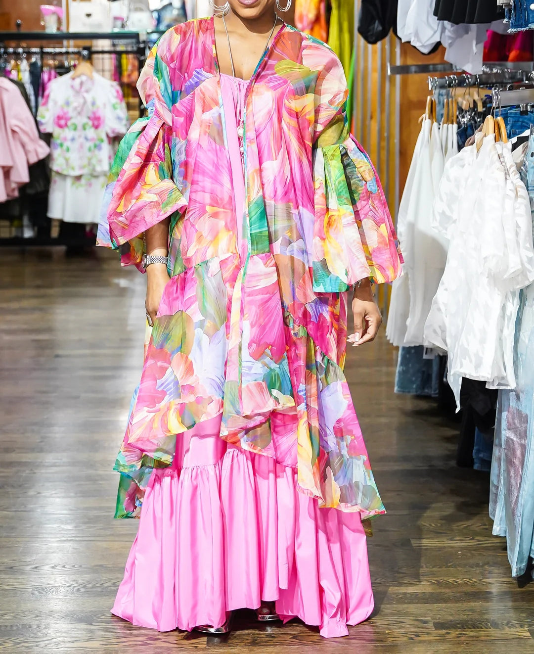 Flowers Kimono