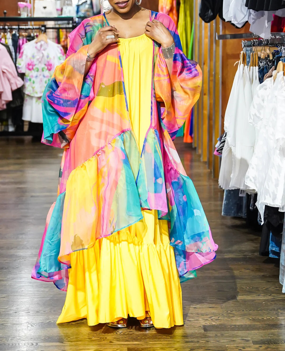 Flowers Kimono