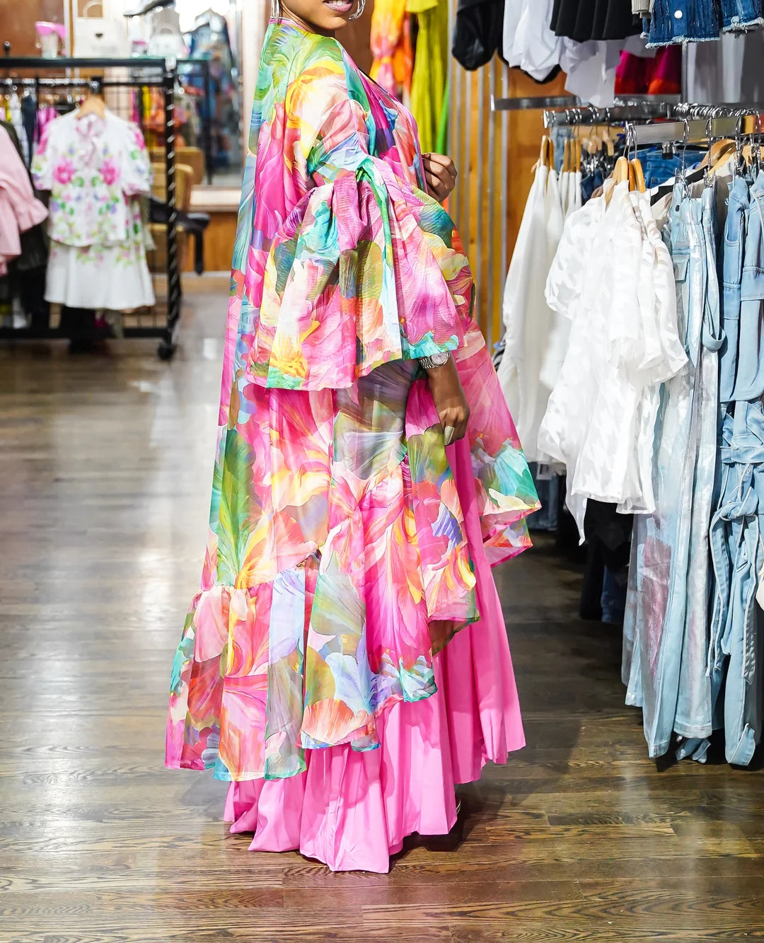 Flowers Kimono