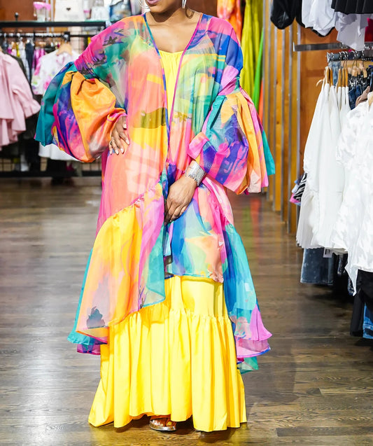 Flowers Kimono