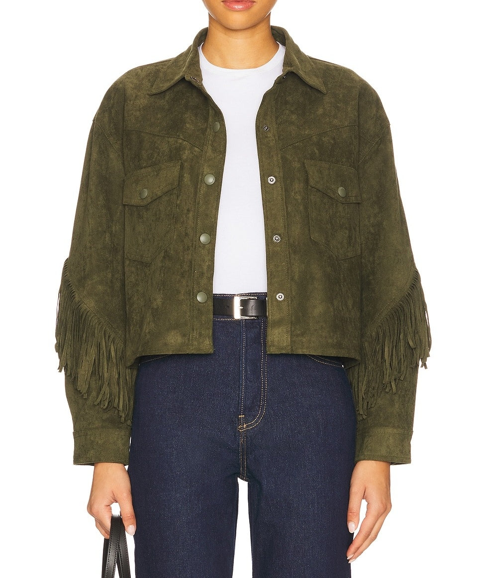 Fringe Jacket