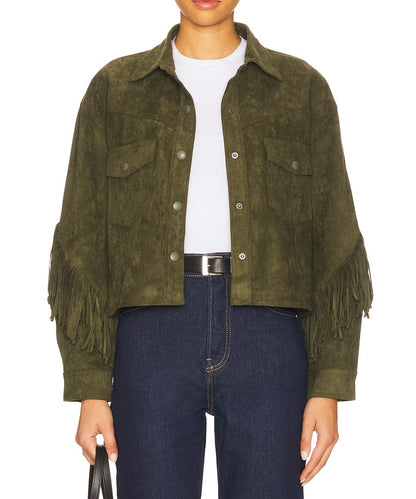Fringe Jacket