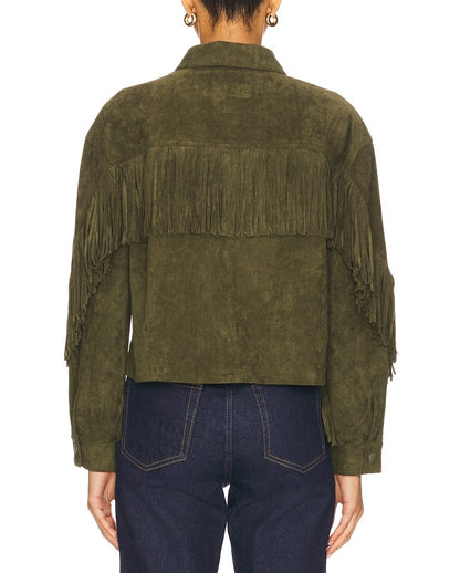Fringe Jacket