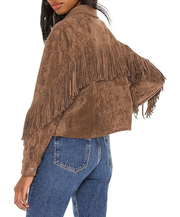 Fringe Jacket