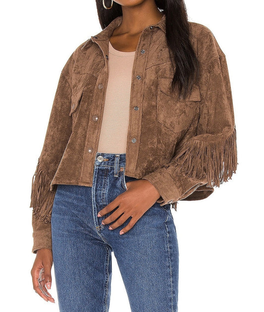 Fringe Jacket