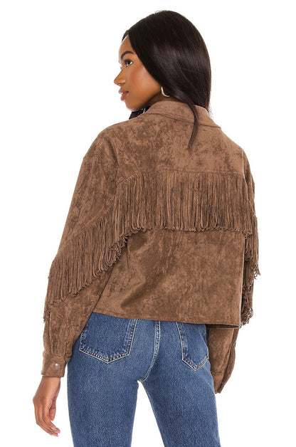 Fringe Jacket