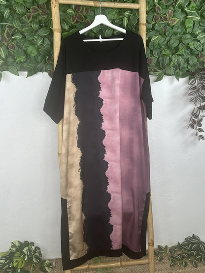 Curvy Satin-blend Dress