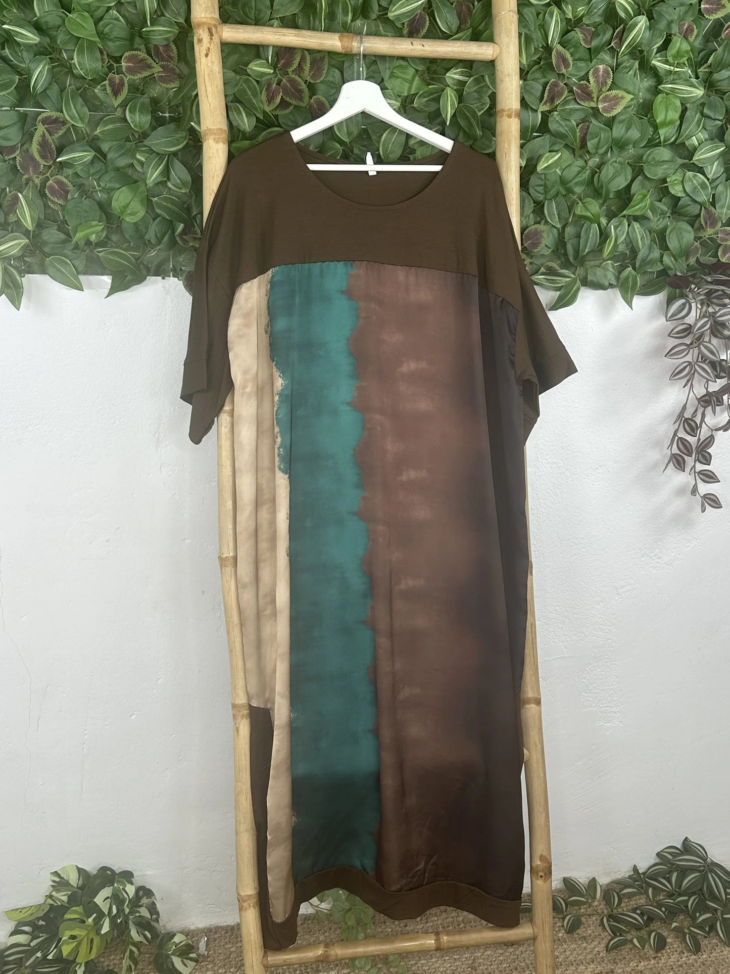 Curvy Satin-blend Dress