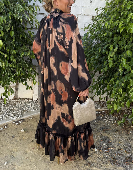 Bow Neck Dress