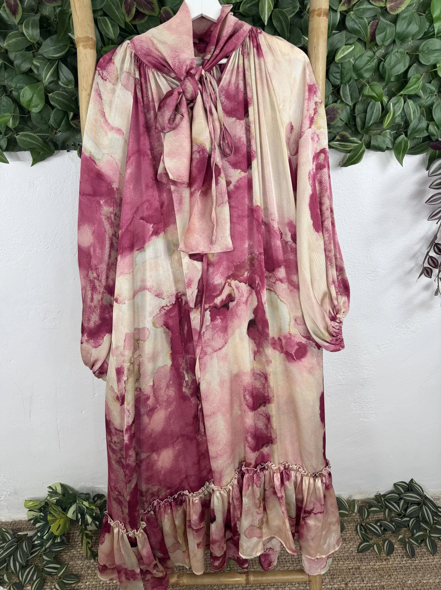 Bow Neck Dress