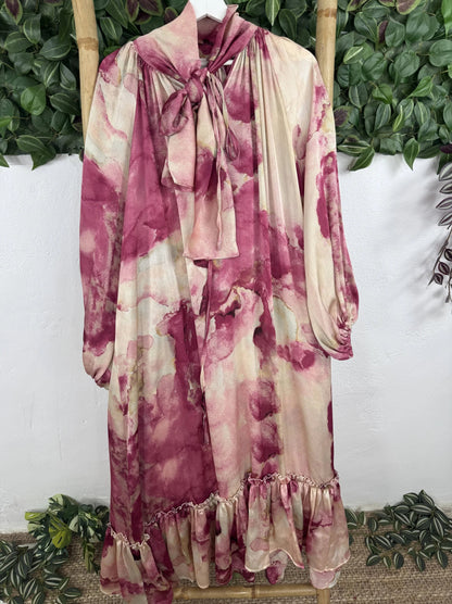Bow Neck Dress