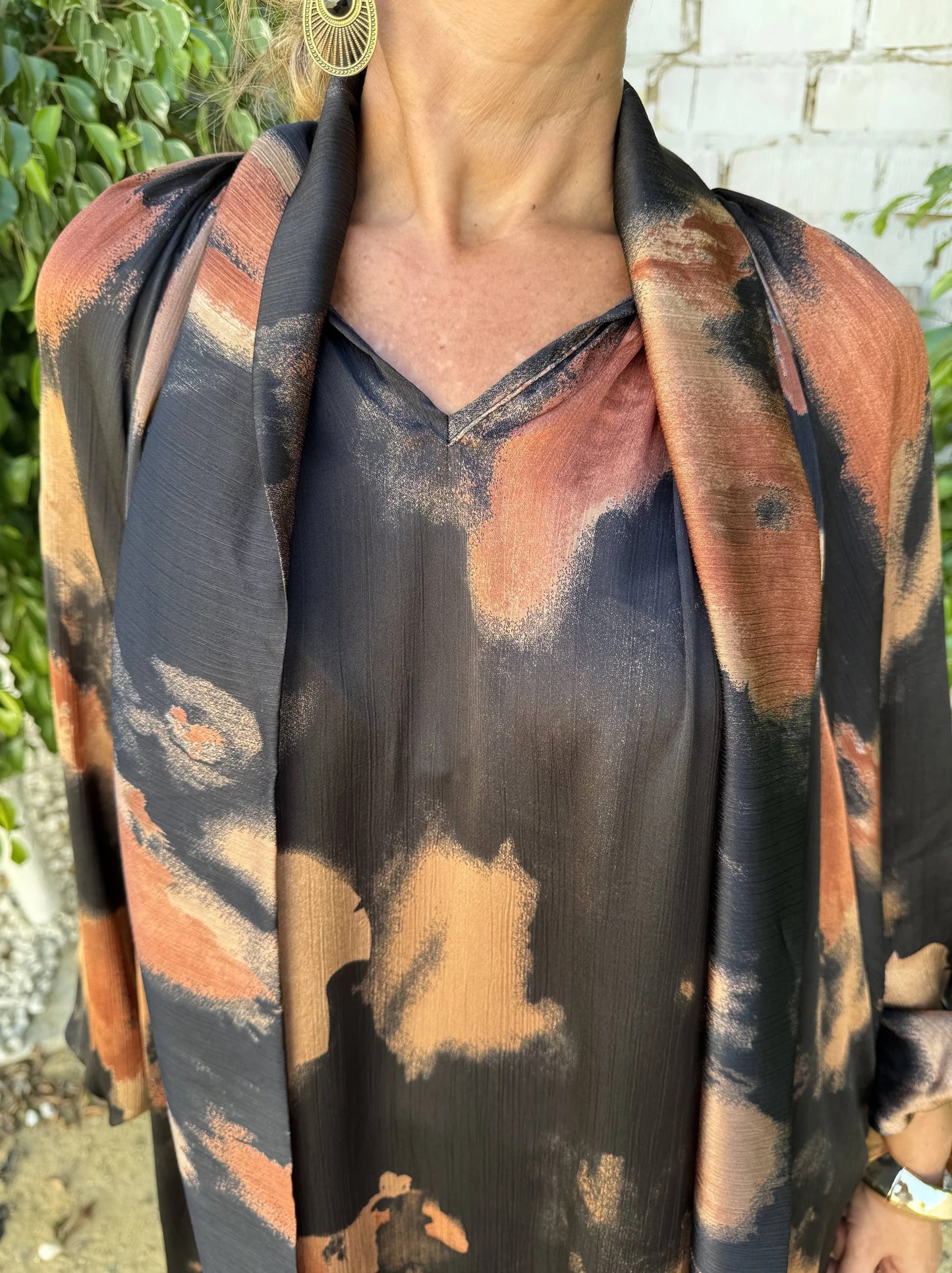 Bow Neck Dress