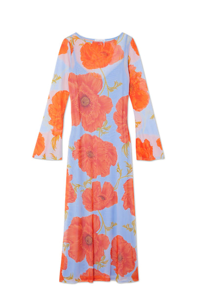 Poppy Aria Mesh Dress