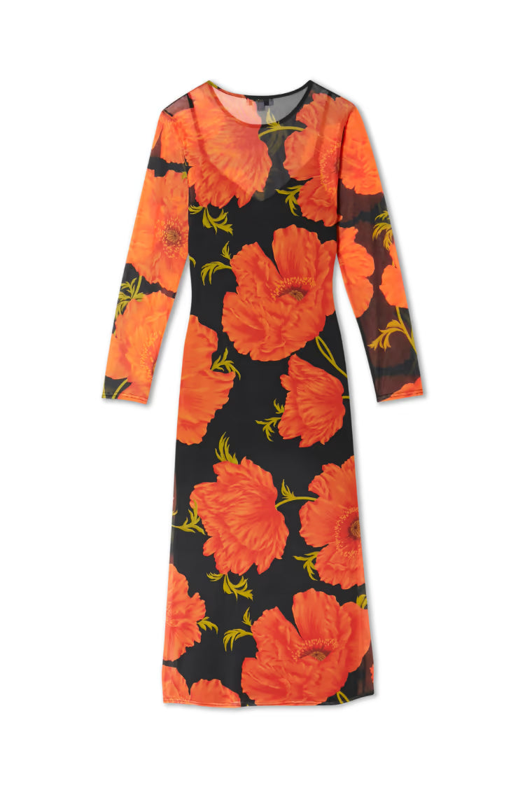 Poppy Aria Mesh Dress
