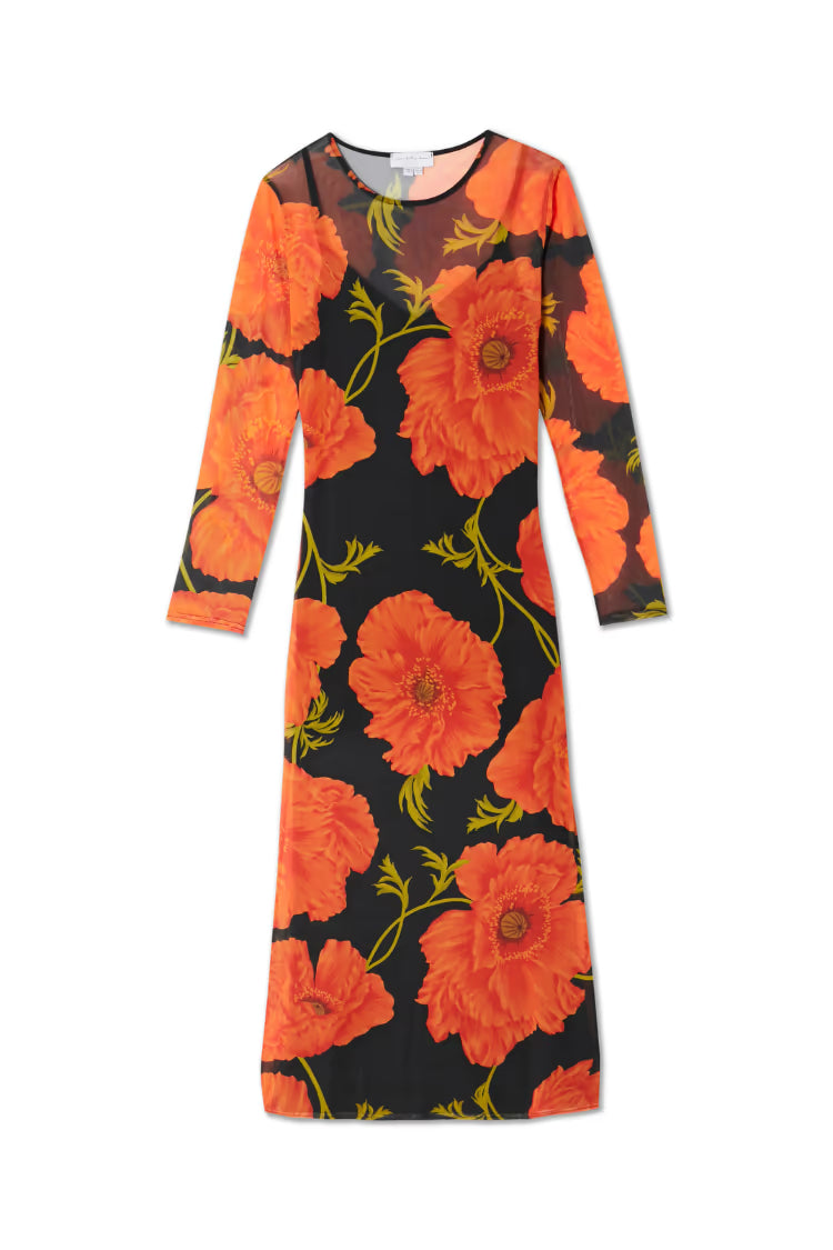 Poppy Aria Mesh Dress