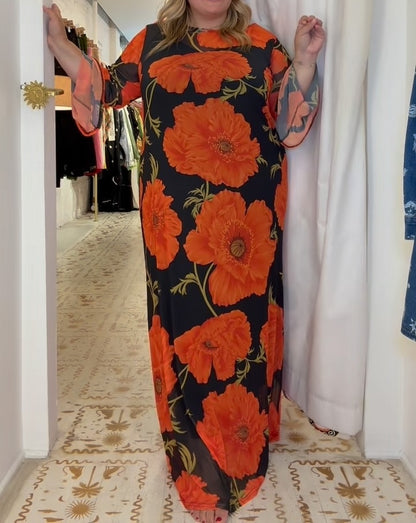 Poppy Aria Mesh Dress
