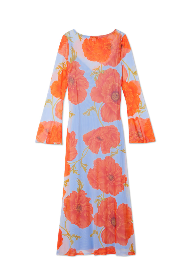 Poppy Aria Mesh Dress