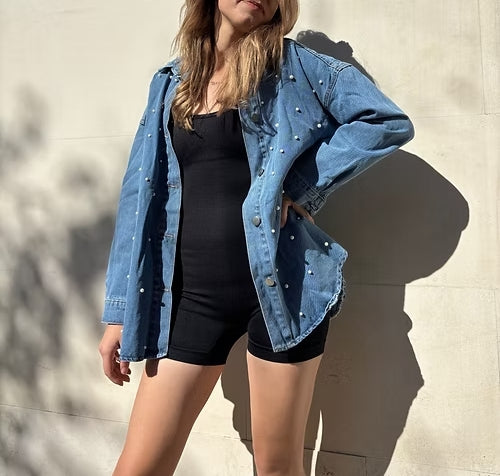 Pearl Denim Shirt