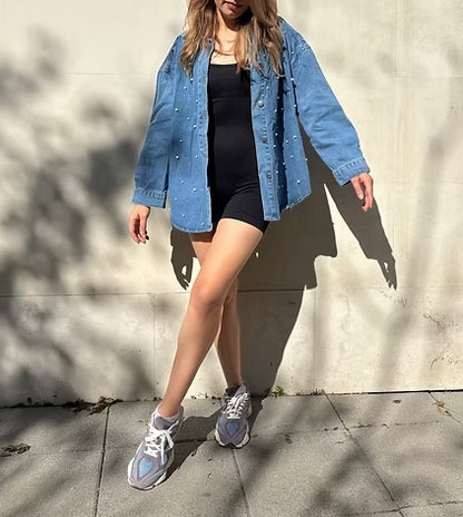 Pearl Denim Shirt