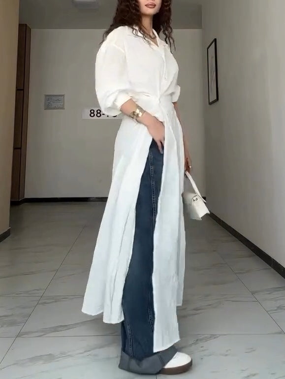 Long Slit Shirt