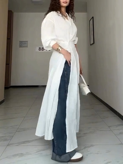 Long Slit Shirt