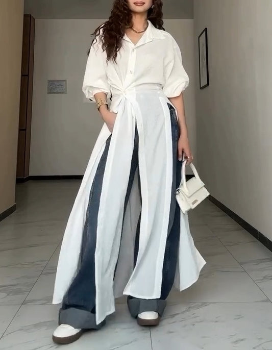 Long Slit Shirt