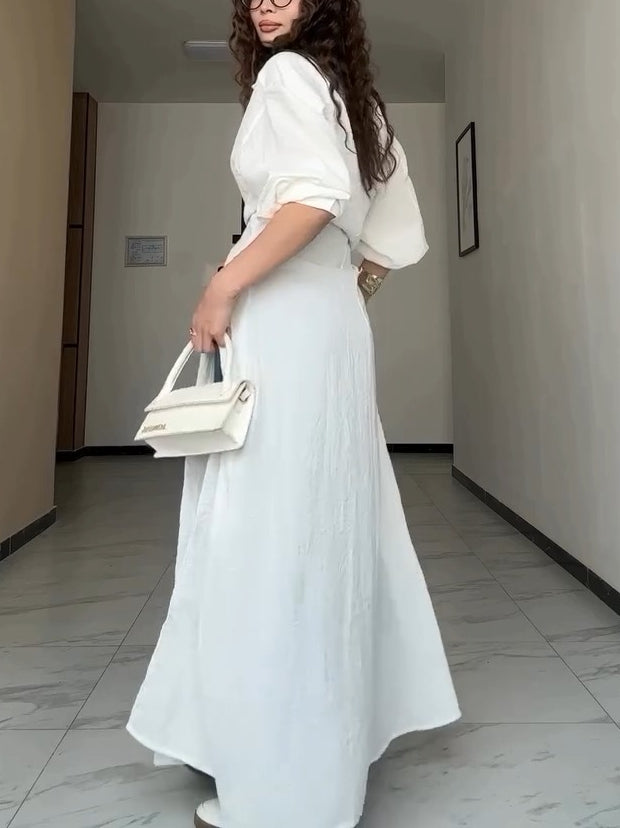 Long Slit Shirt