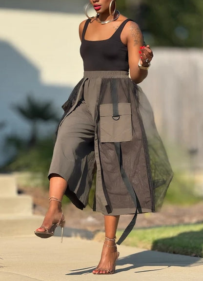 Cargo Tulle Culottes
