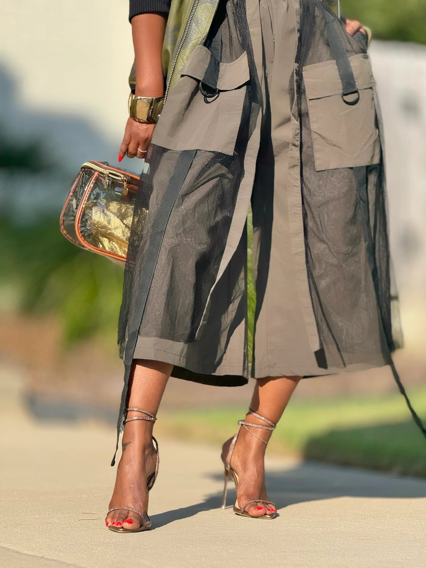 Cargo Tulle Culottes