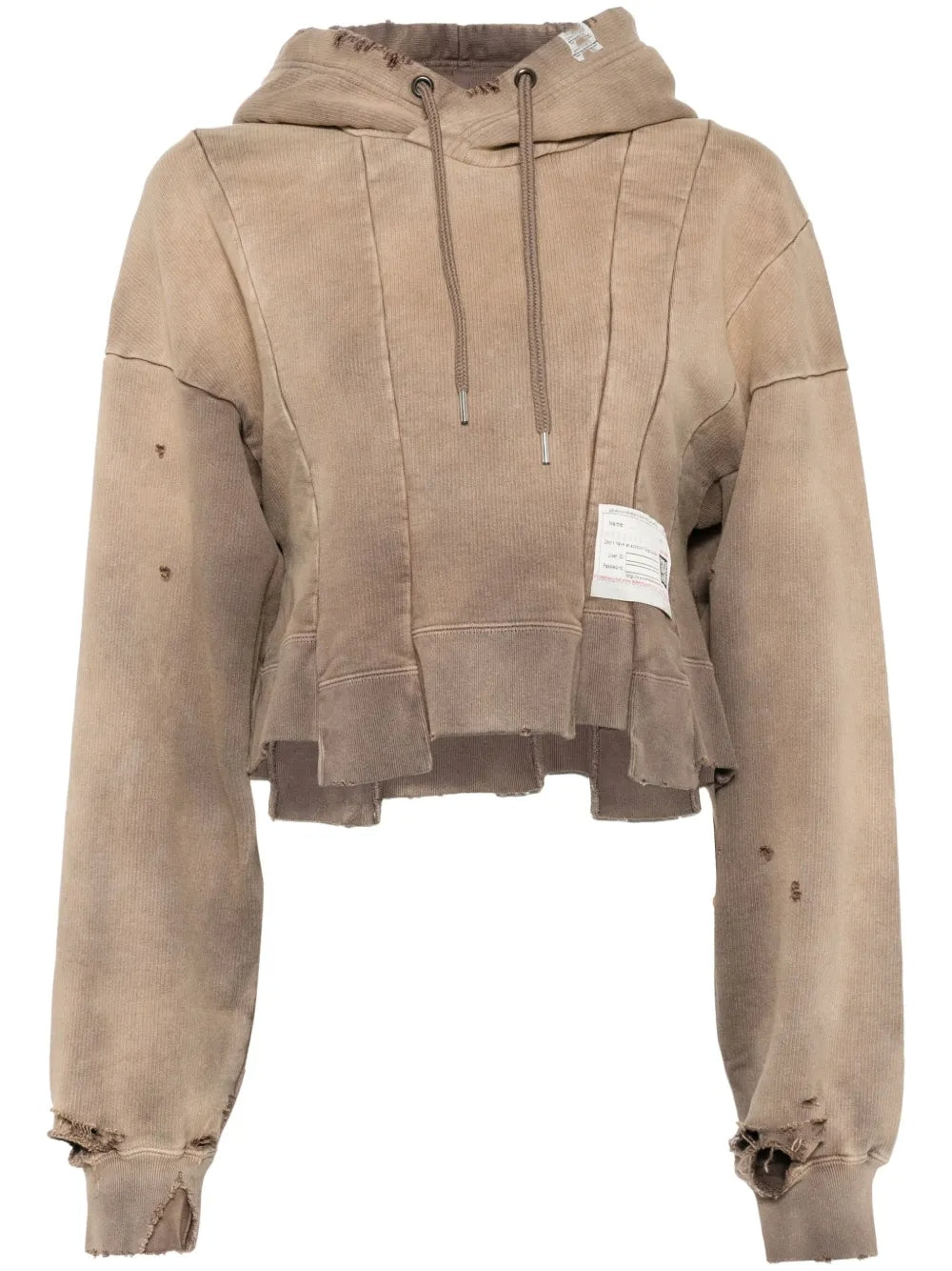 Distressed Hoodie