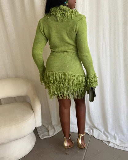 Fringe Factor Skirt Set