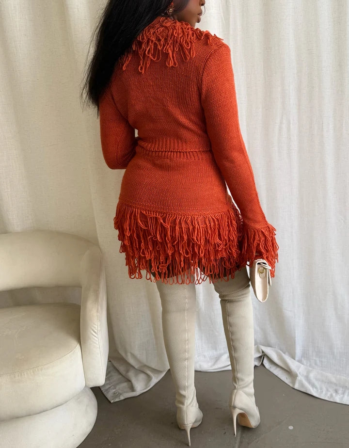 Fringe Factor Skirt Set